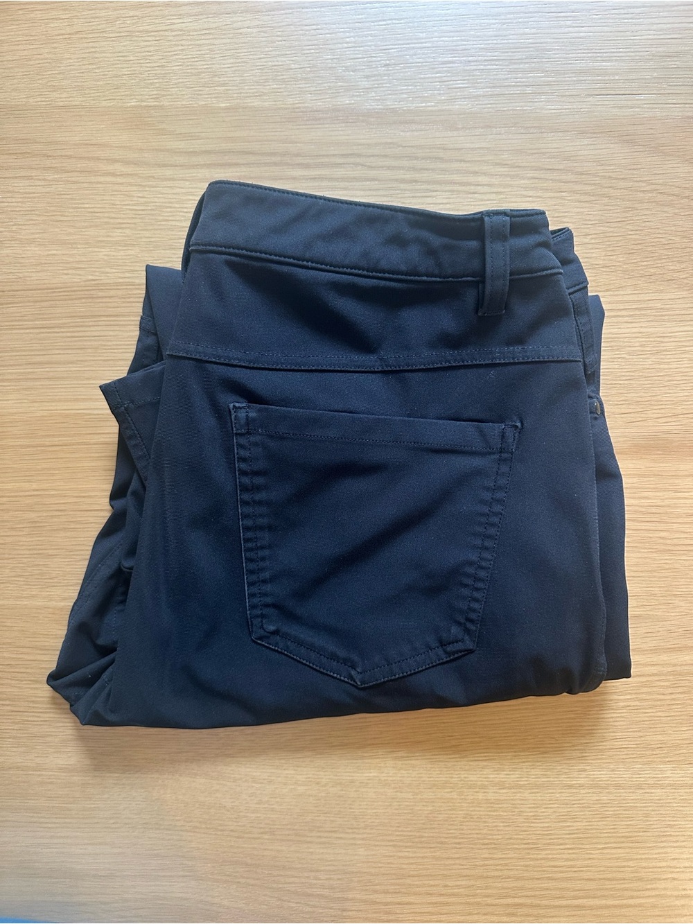 Classic Black Stretch Pants LULULEMON